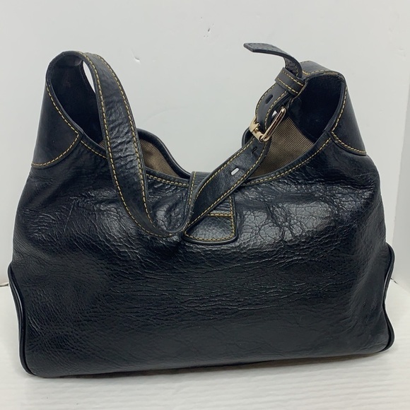 Dooney and Bourke PEBBLE GRAIN LOGO LOCK  BAG - Picture 3 of 10